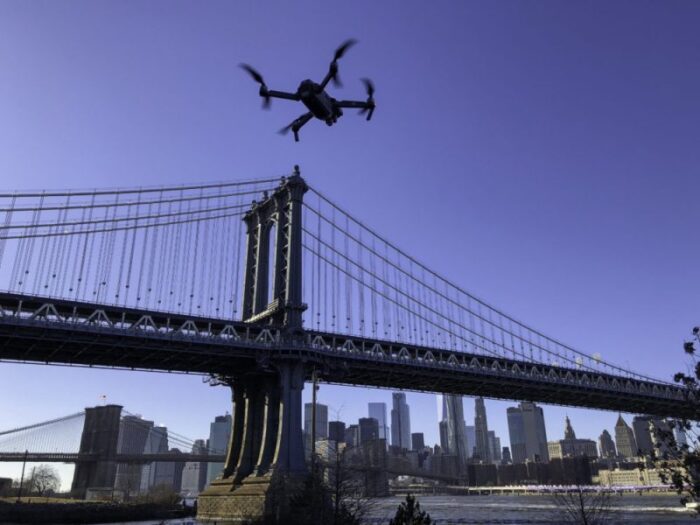 Drohne New York City