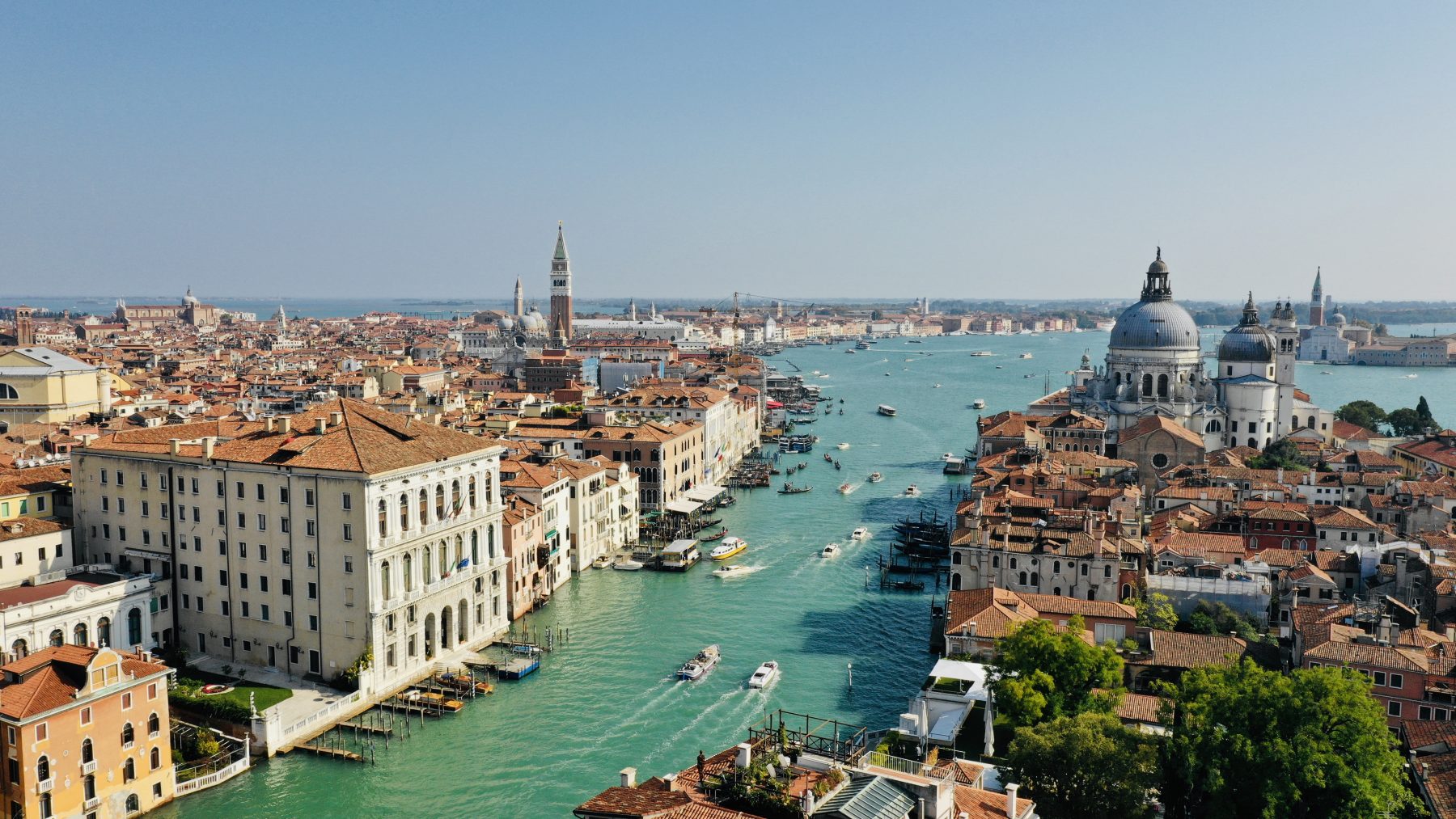 Luftaufnahme Venedig