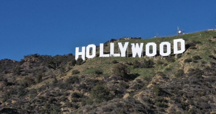 Luftaufnahme Hollywood