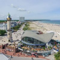 Luftaufnahme Warnemünde Teepot