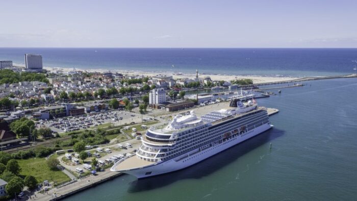 Luftbild Warnemünde