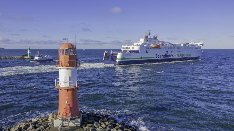 Luftaufnahme Warnemünde