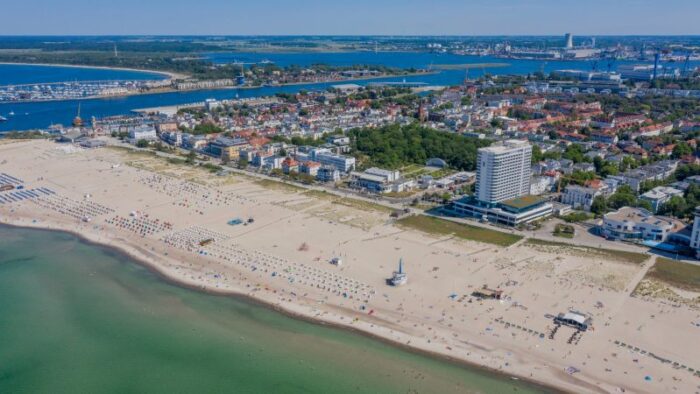Luftbild Warnemünde