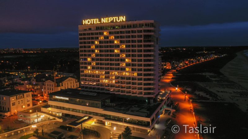 Luftaufnahme Hotel Neptun