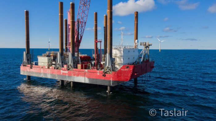 Bohrinsel Fugro